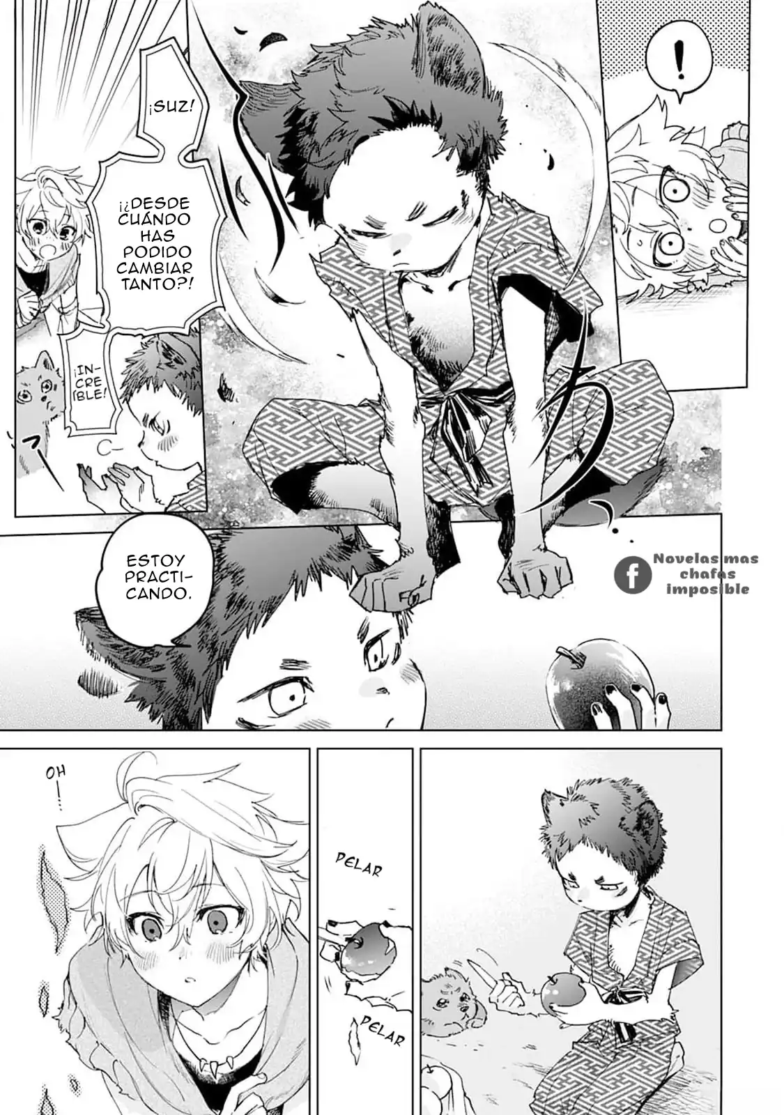 Página 16 — Capítulo 3 de Aullido lejano de amor