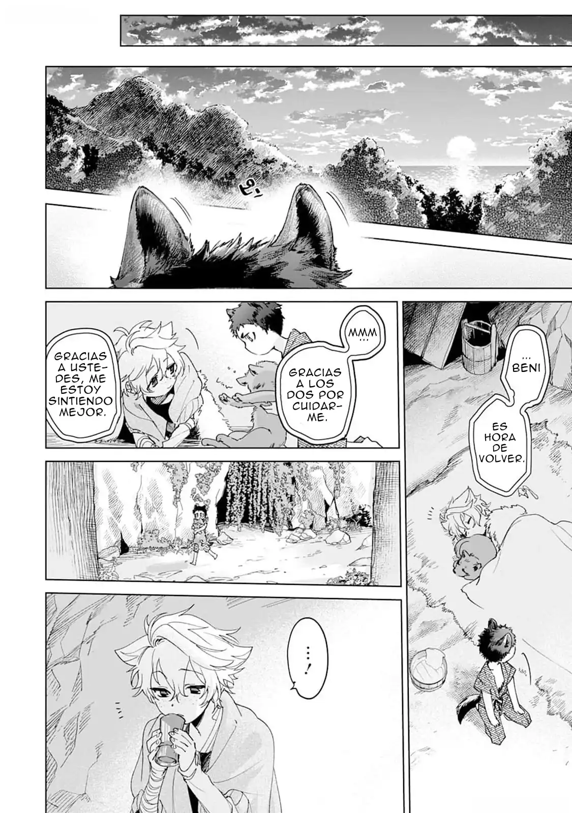 Página 25 — Capítulo 3 de Aullido lejano de amor