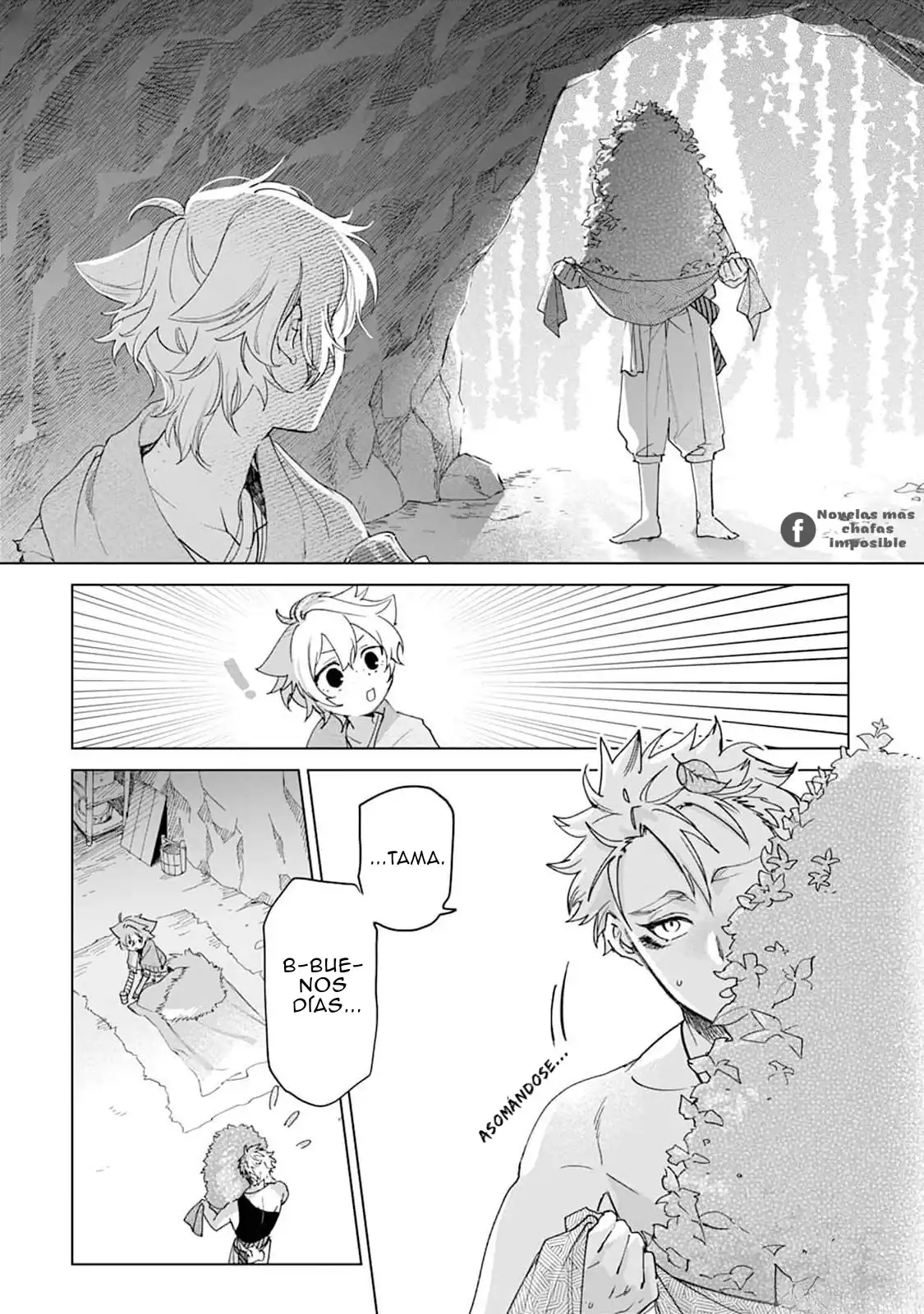 Página 26 — Capítulo 3 de Aullido lejano de amor
