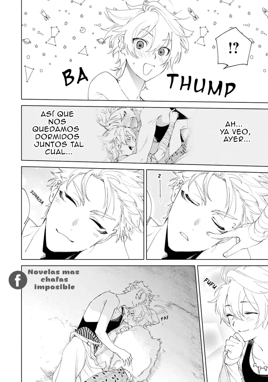 Página 5 — Capítulo 4 de Aullido lejano de amor