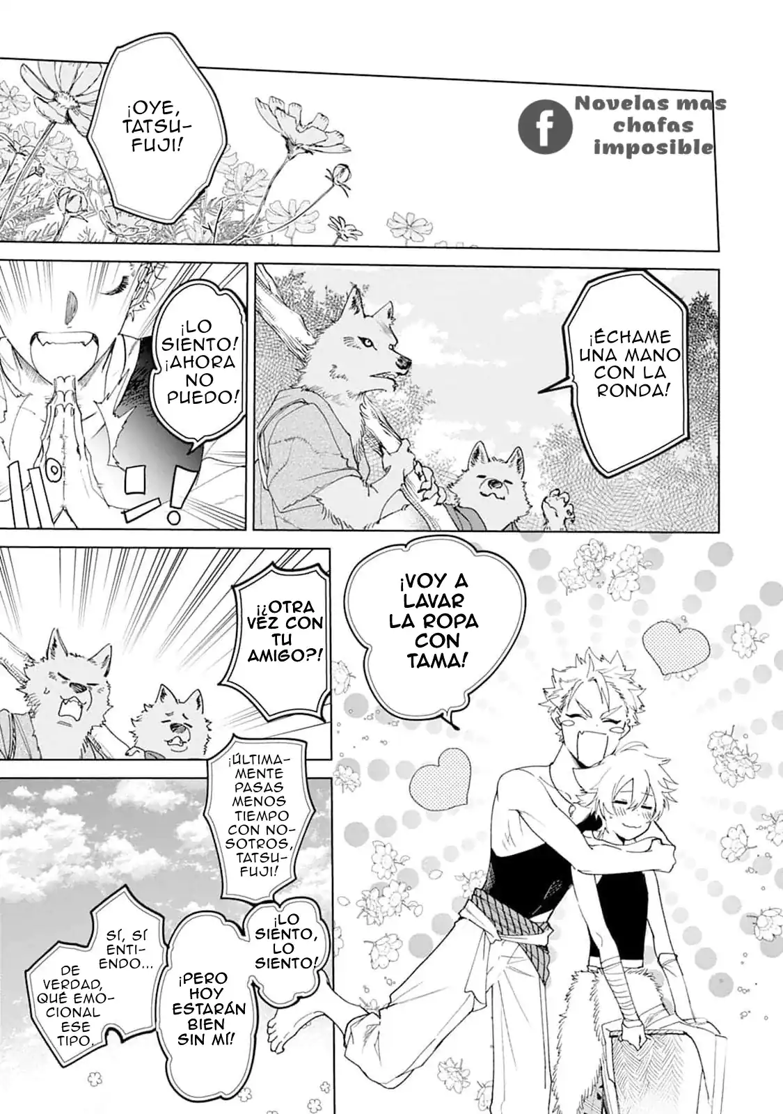 Página 6 — Capítulo 4 de Aullido lejano de amor