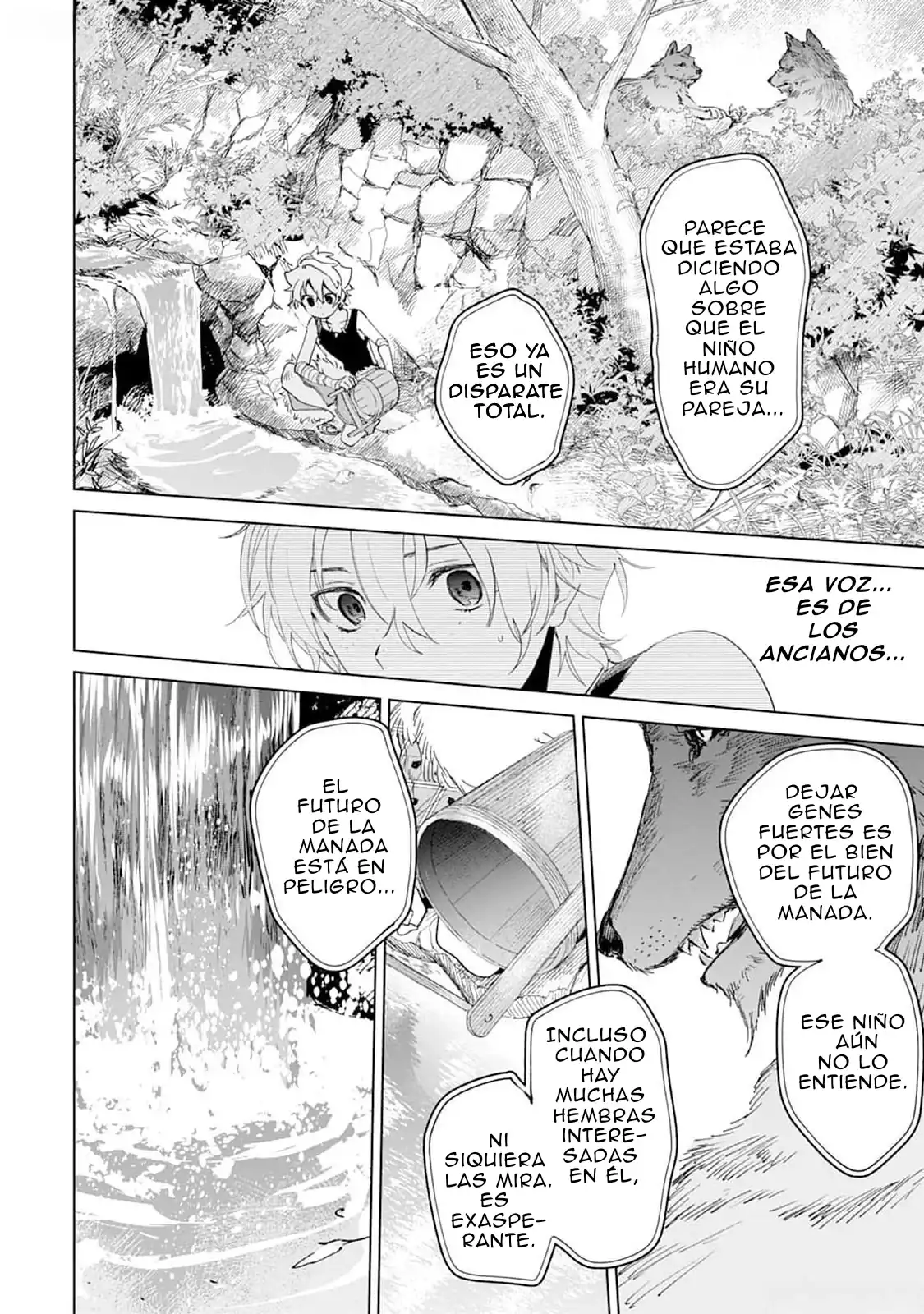Página 13 — Capítulo 4 de Aullido lejano de amor