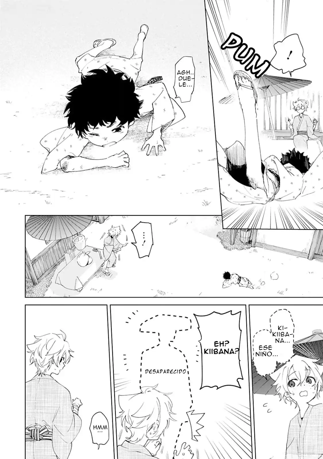 Página 21 — Capítulo 4 de Aullido lejano de amor
