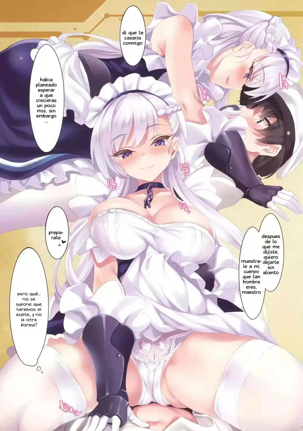 Página 11 — Capítulo 1 de Azur Lane - CL-ust 01