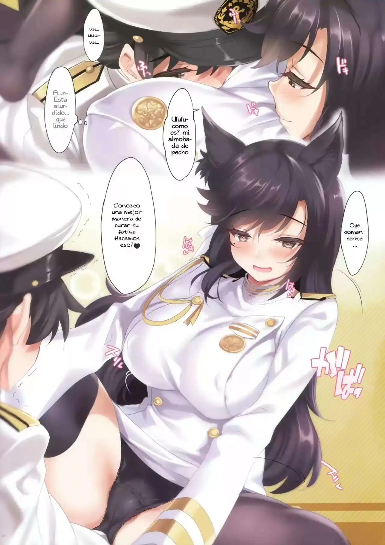Página 26 — Capítulo 1 de Azur Lane - CL-ust 01