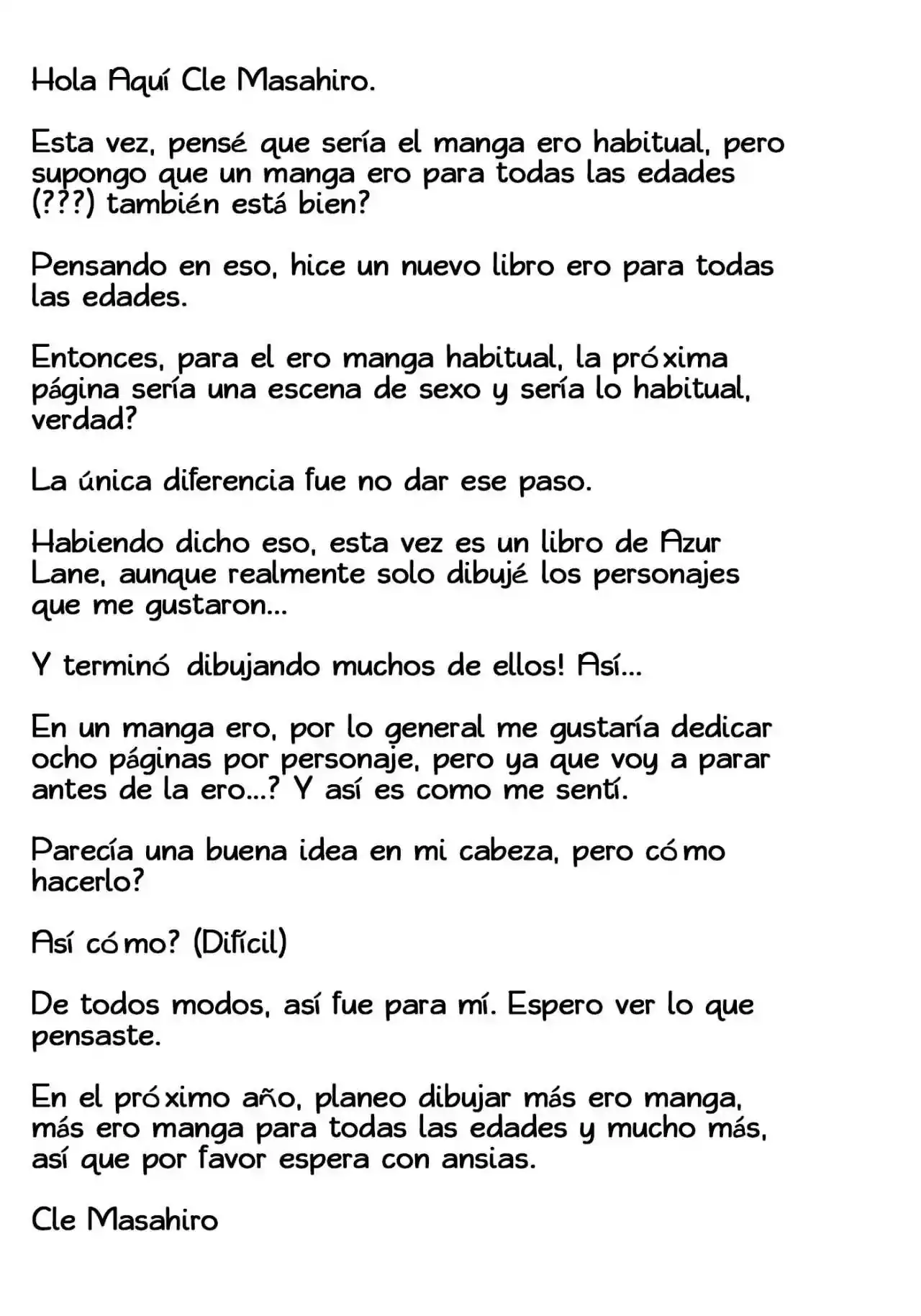 Página 28 — Capítulo 1 de Azur Lane - CL-ust 01