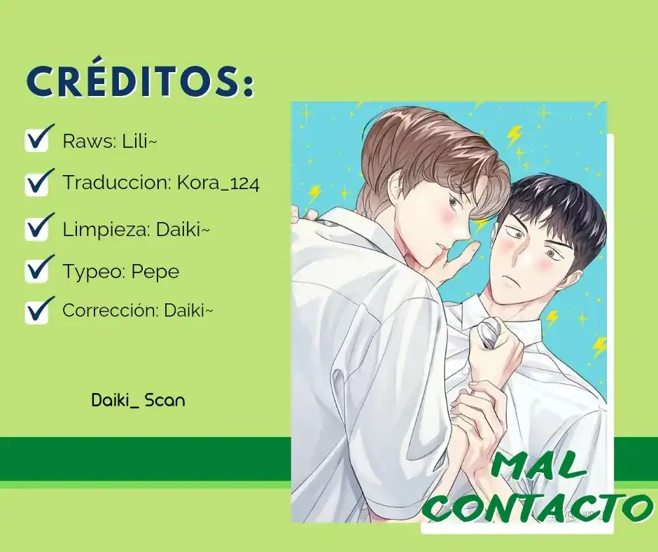 Página 2 — Capítulo 1 de Bad Contact