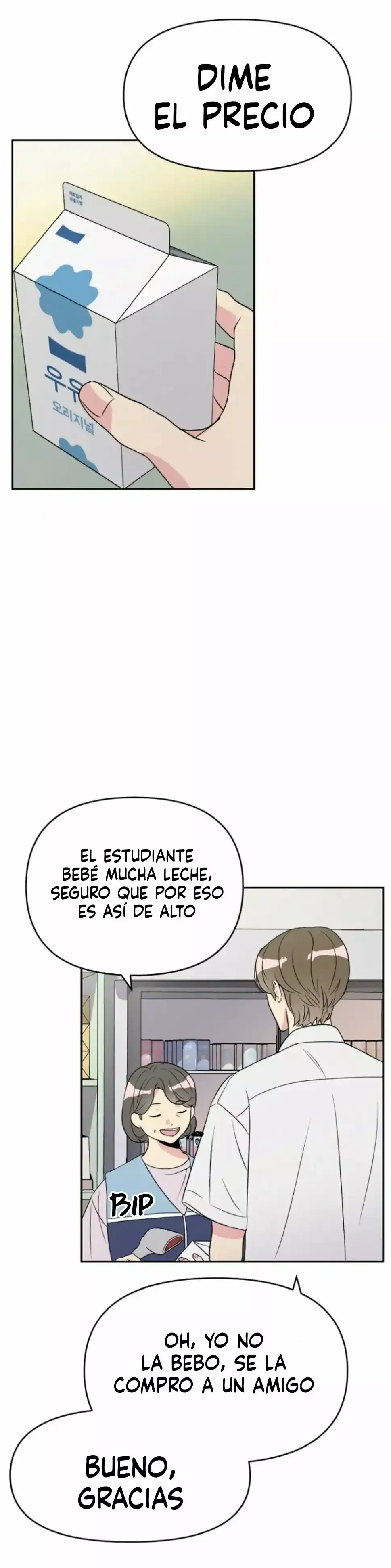 Página 5 — Capítulo 1 de Bad Contact