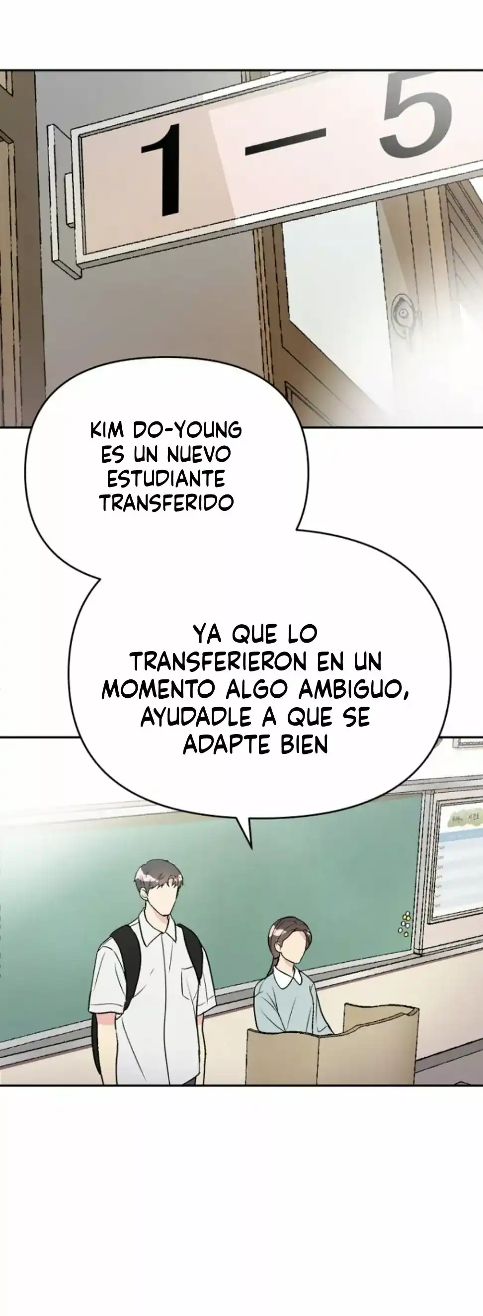 Página 8 — Capítulo 1 de Bad Contact