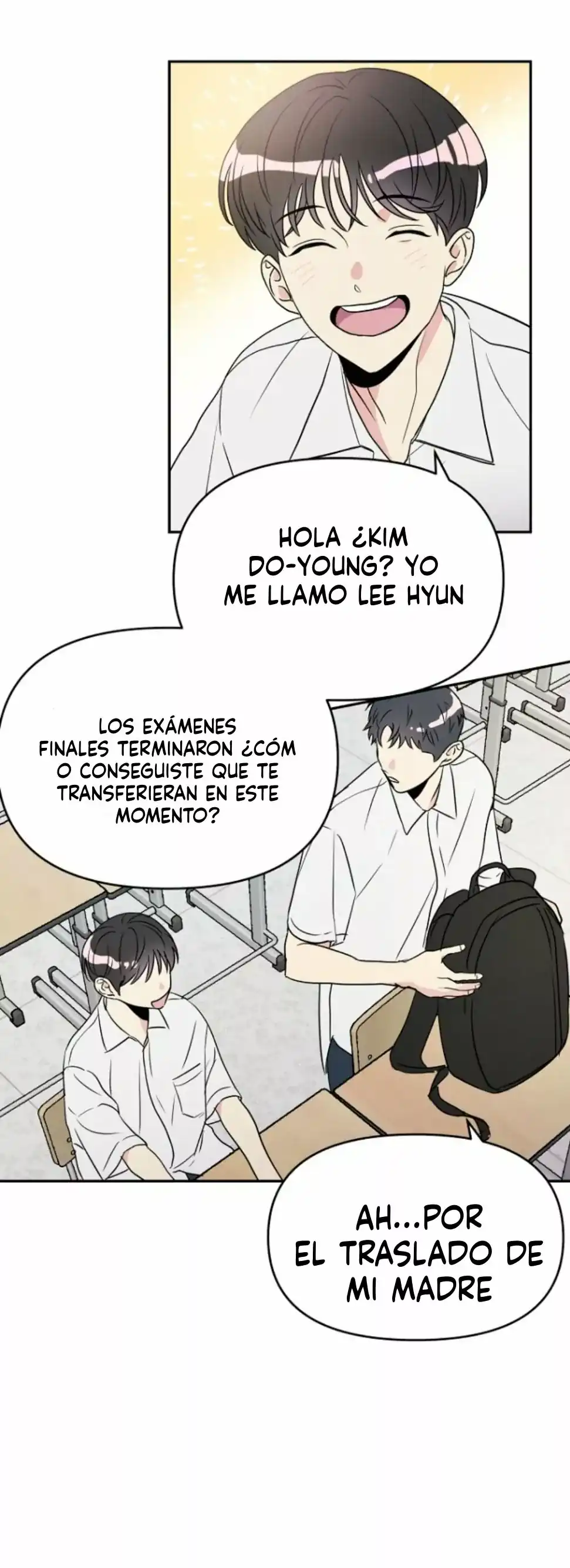 Página 10 — Capítulo 1 de Bad Contact