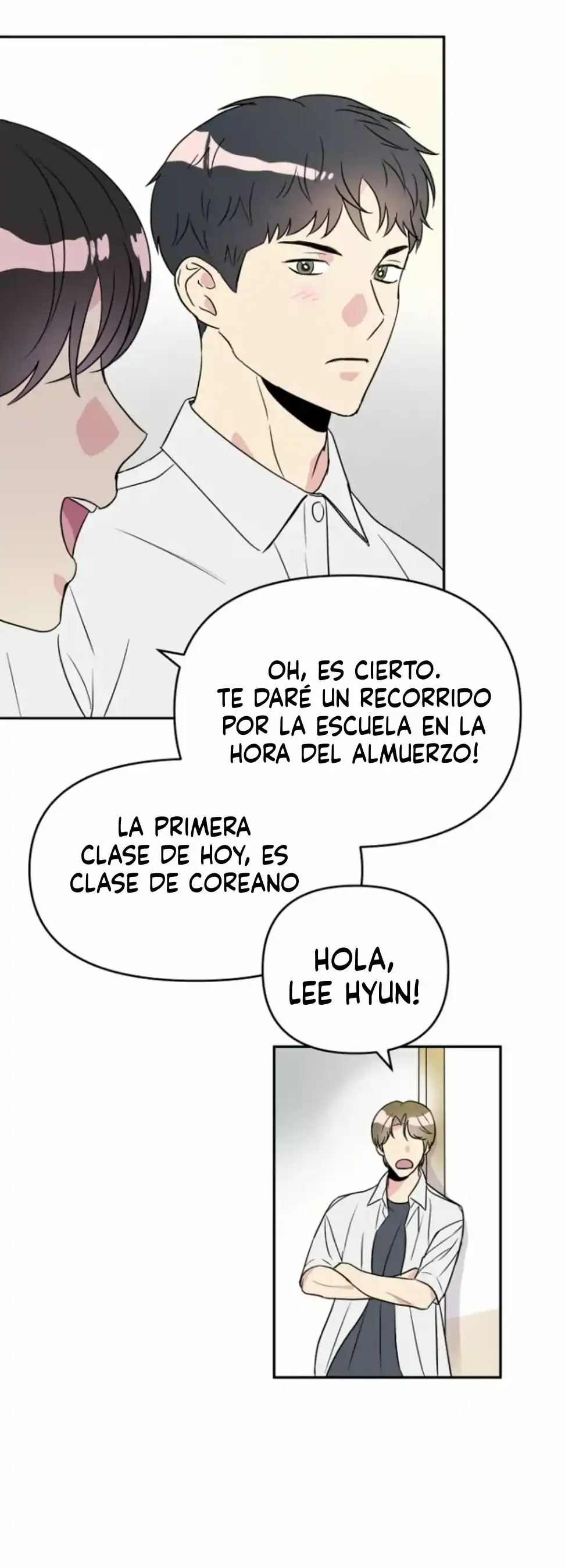 Página 11 — Capítulo 1 de Bad Contact