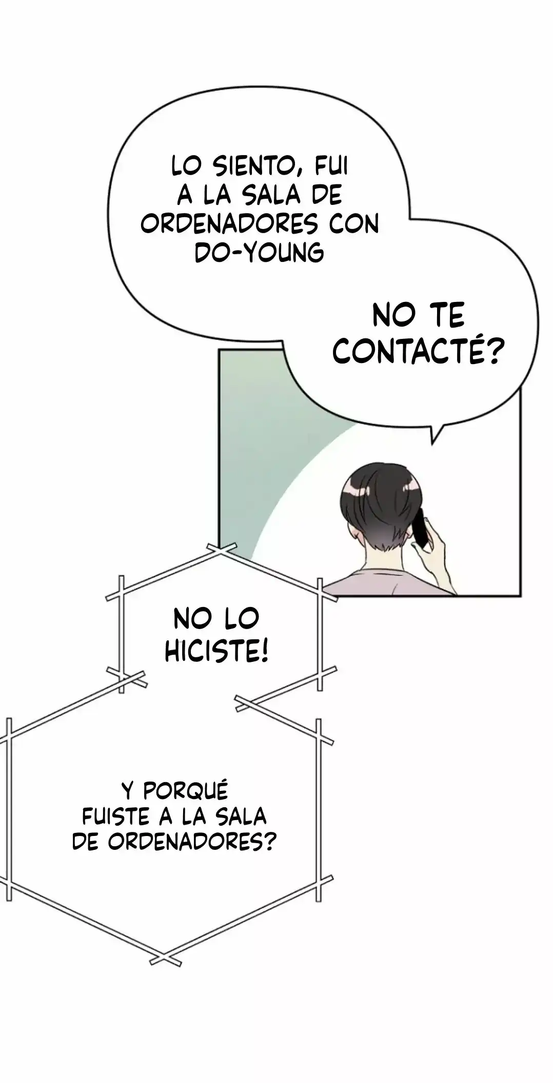 Página 30 — Capítulo 1 de Bad Contact
