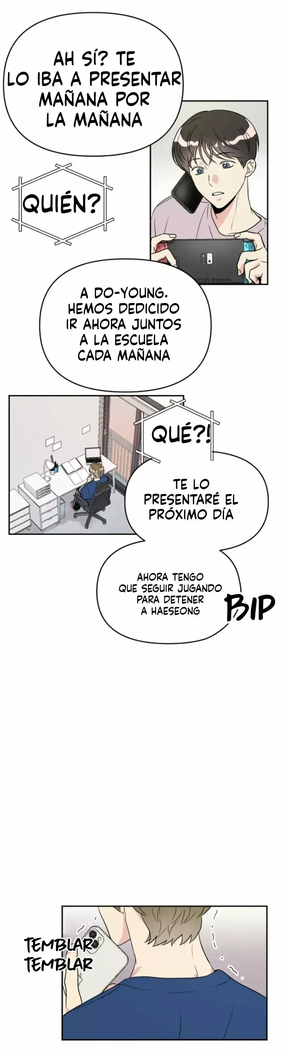 Página 33 — Capítulo 1 de Bad Contact