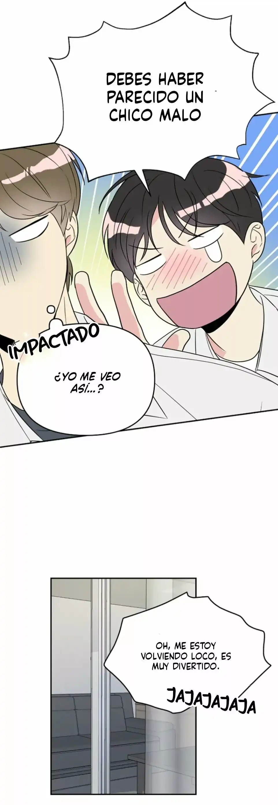 Página 14 — Capítulo 3 de Bad Contact
