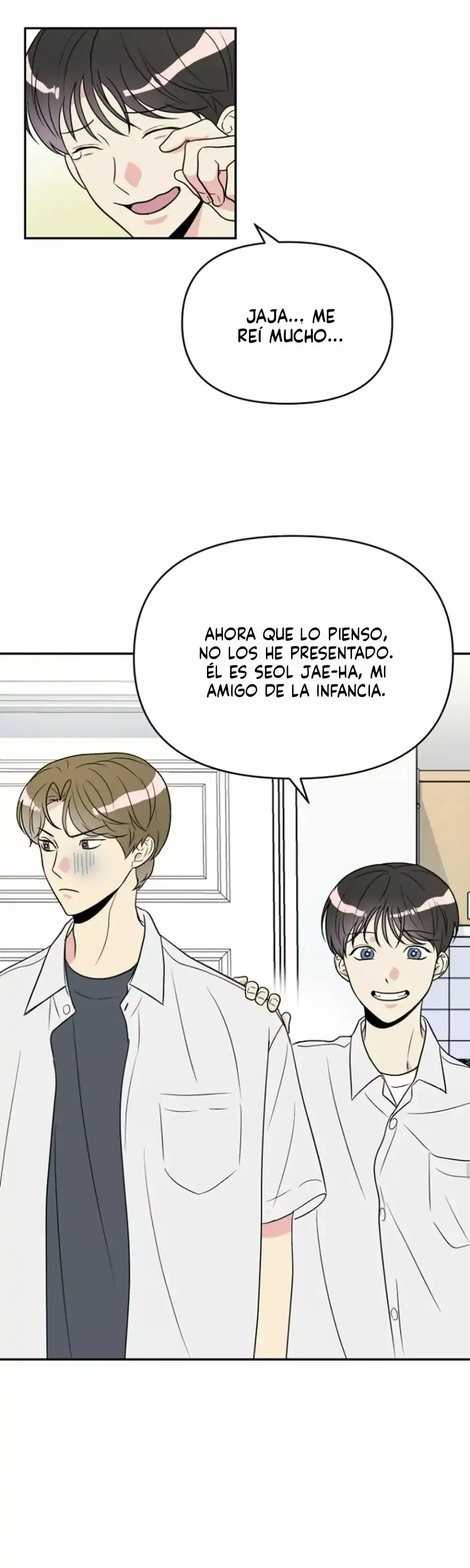 Página 15 — Capítulo 3 de Bad Contact