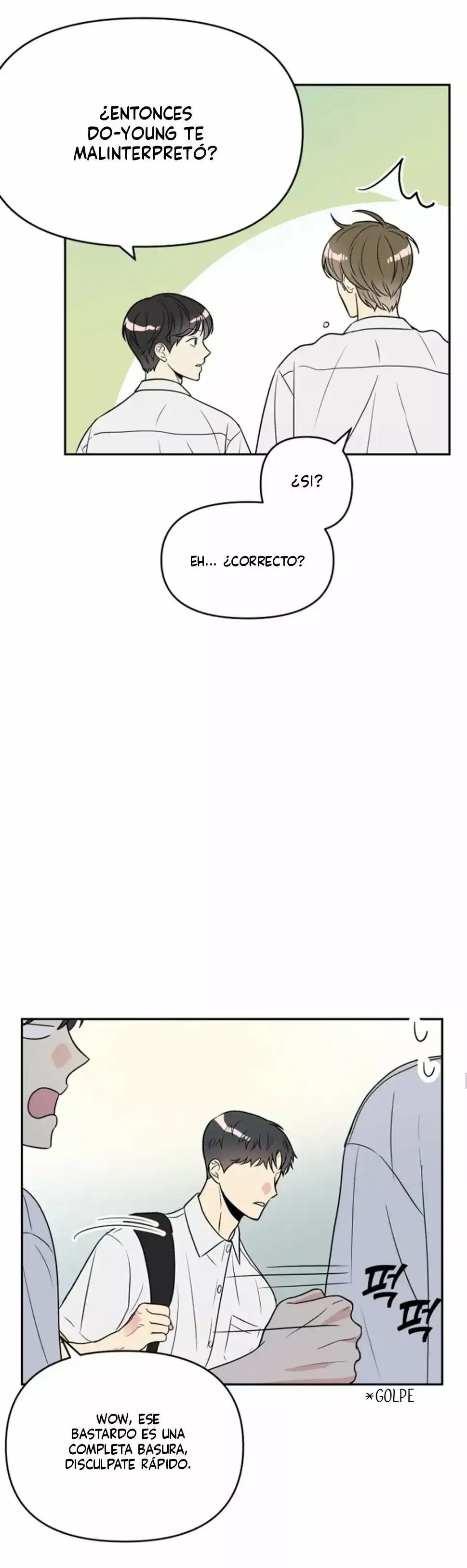 Página 16 — Capítulo 3 de Bad Contact