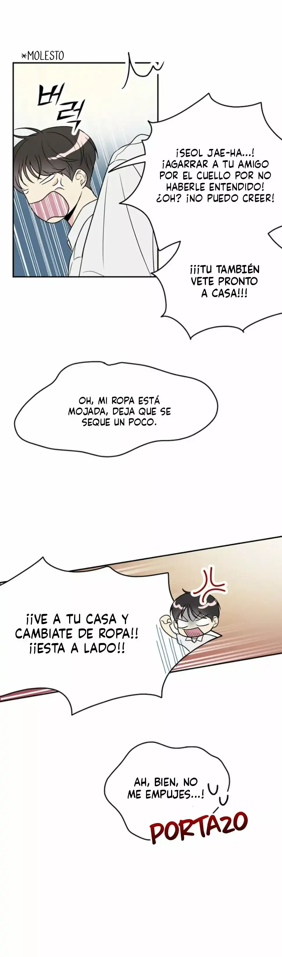 Página 18 — Capítulo 3 de Bad Contact