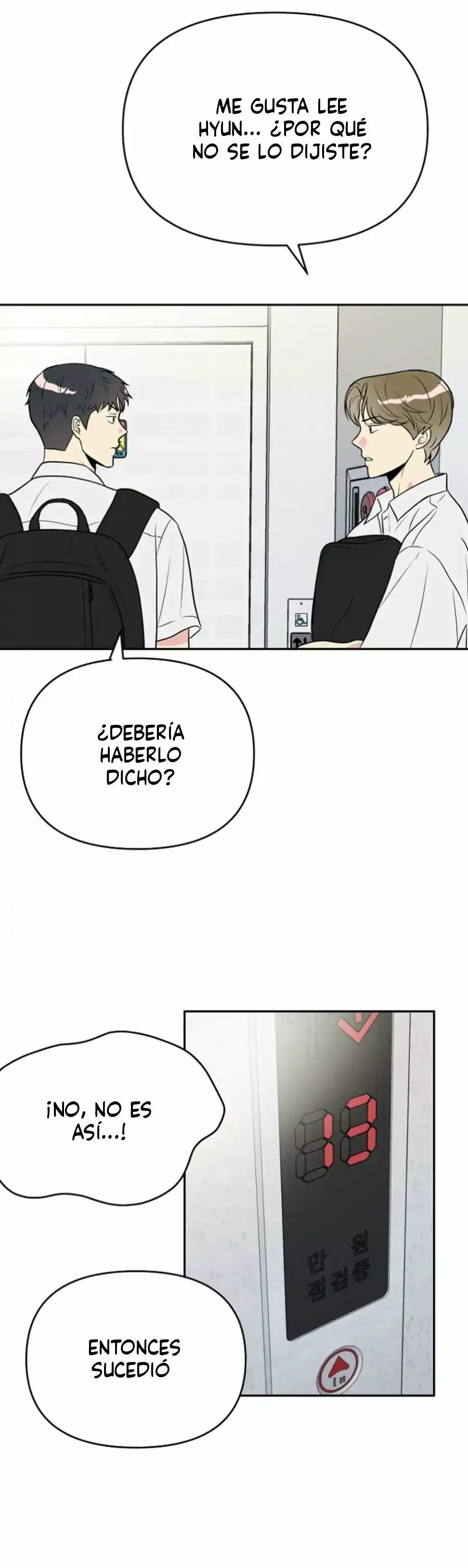 Página 22 — Capítulo 3 de Bad Contact