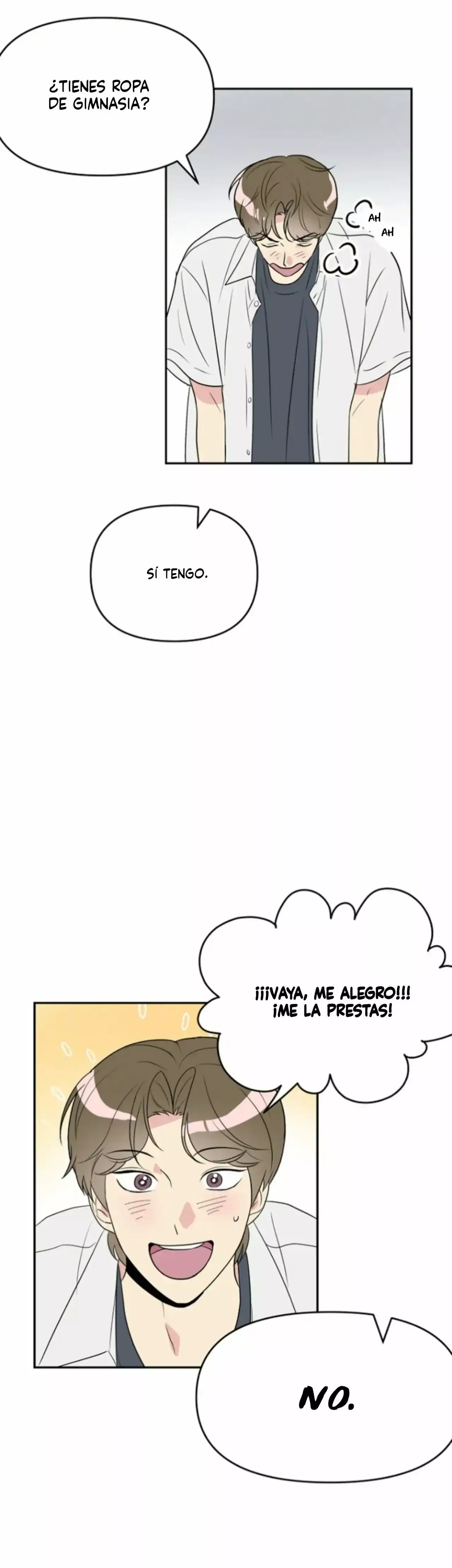 Página 26 — Capítulo 4 de Bad Contact