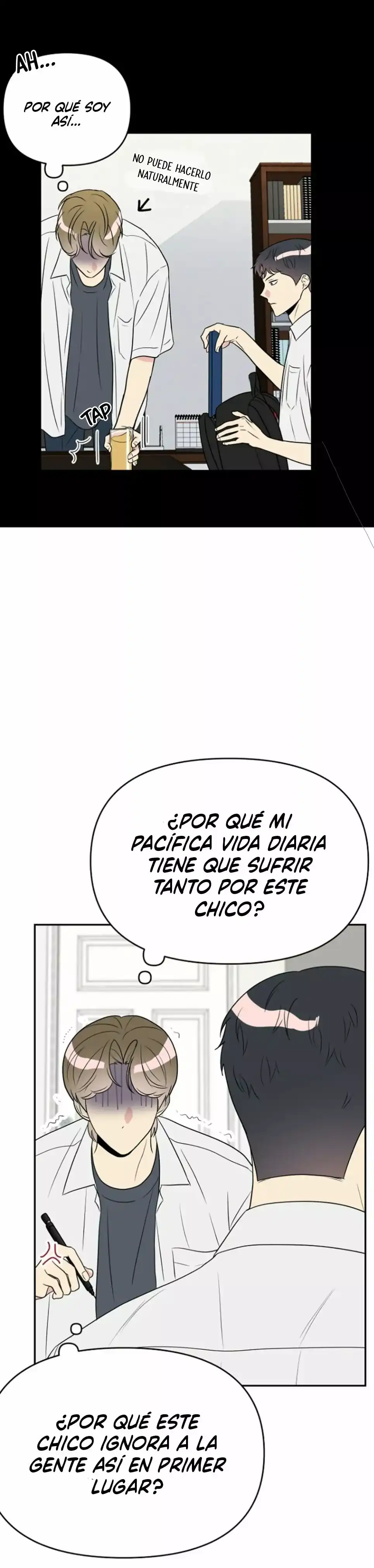 Página 9 — Capítulo 5 de Bad Contact