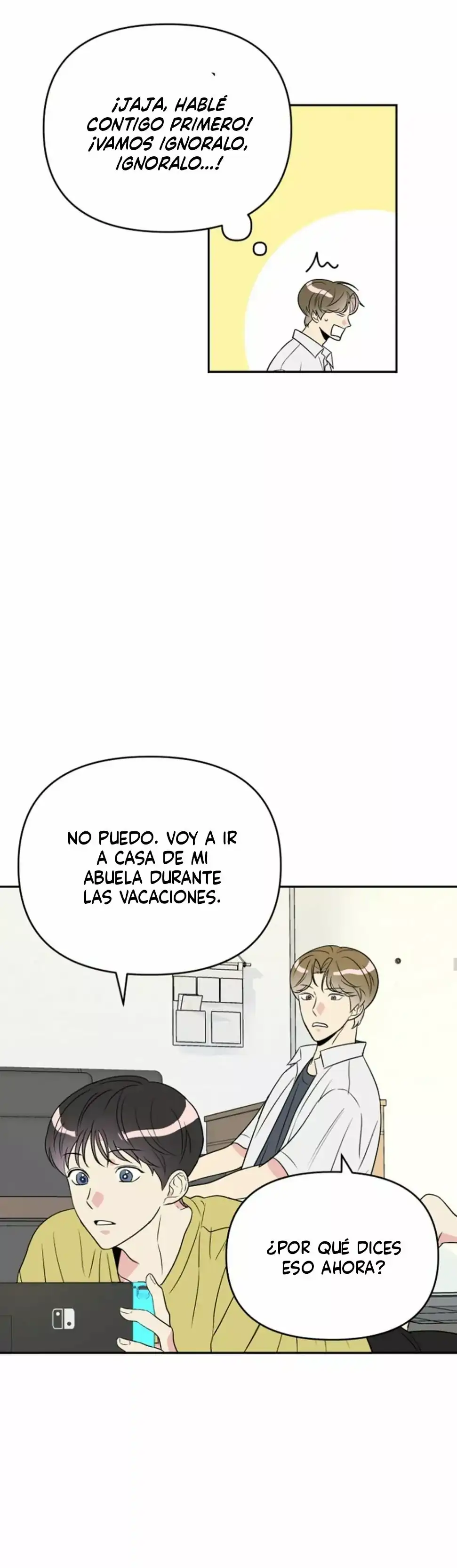 Página 12 — Capítulo 5 de Bad Contact