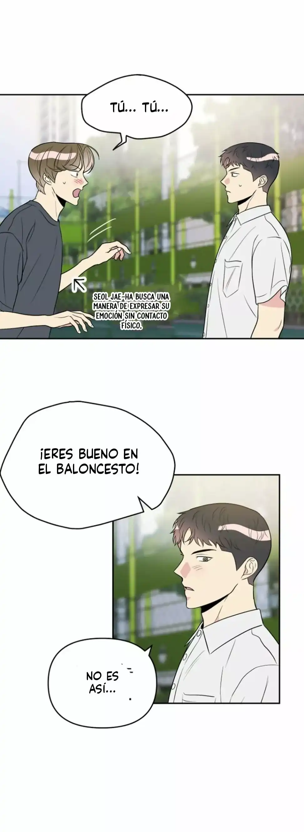 Página 15 — Capítulo 6 de Bad Contact