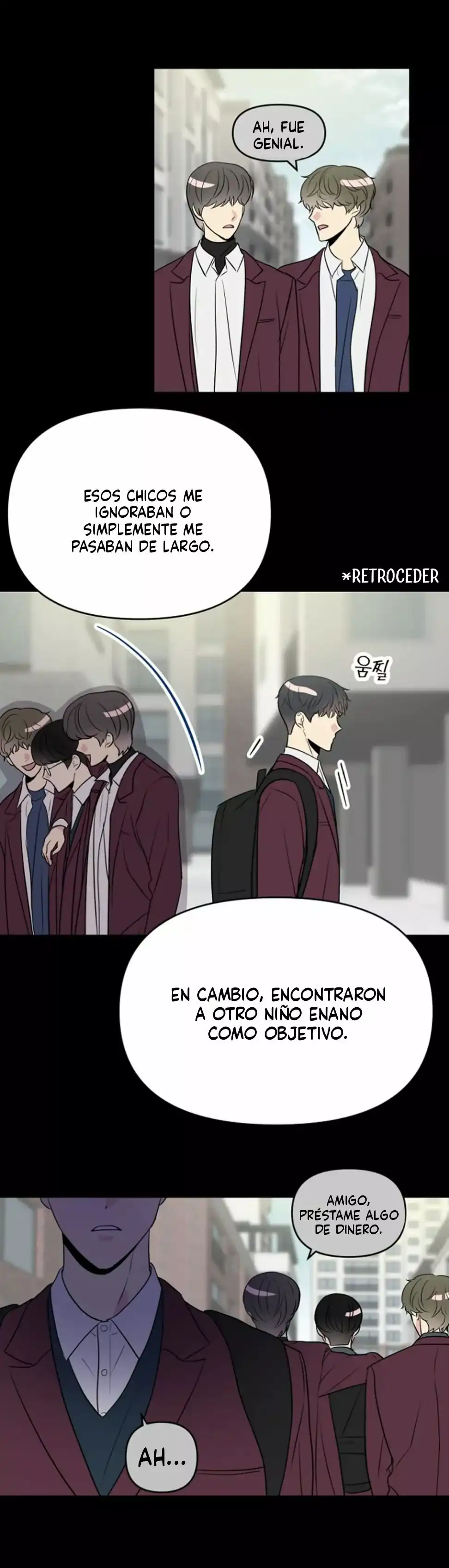 Página 23 — Capítulo 6 de Bad Contact