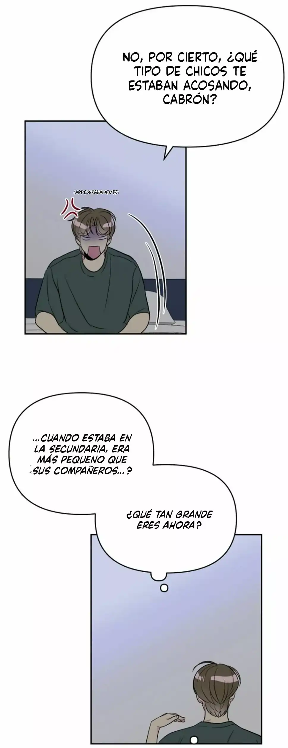 Página 35 — Capítulo 6 de Bad Contact