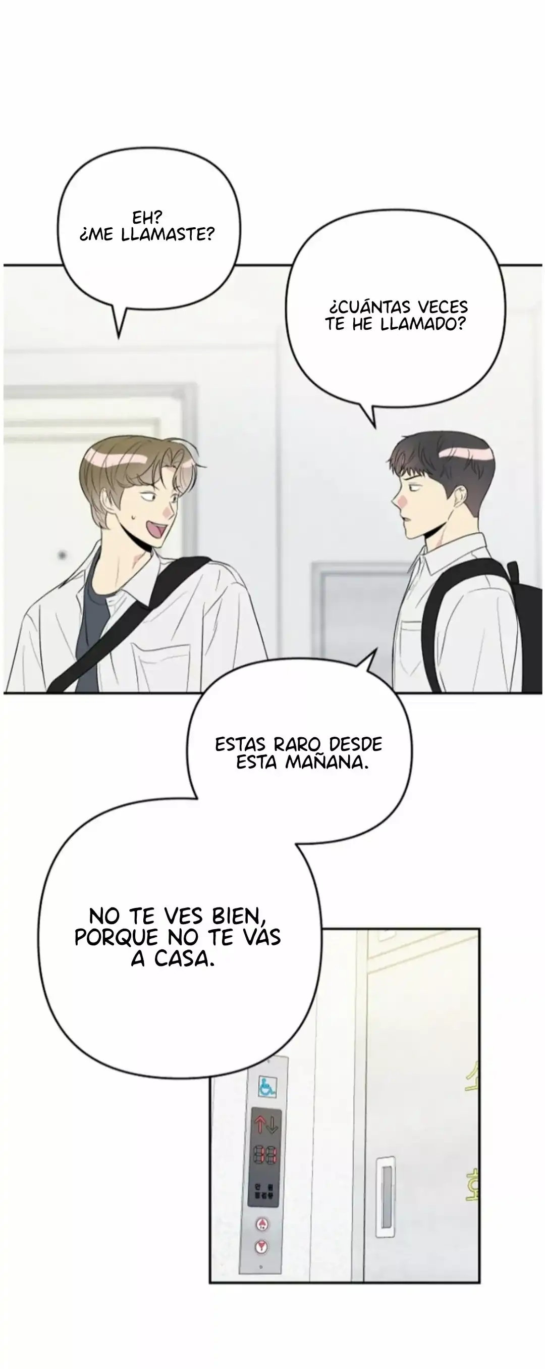 Página 8 — Capítulo 9 de Bad Contact