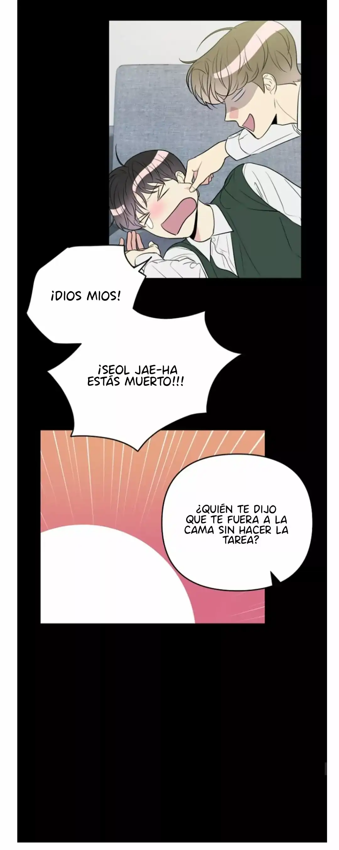 Página 30 — Capítulo 9 de Bad Contact