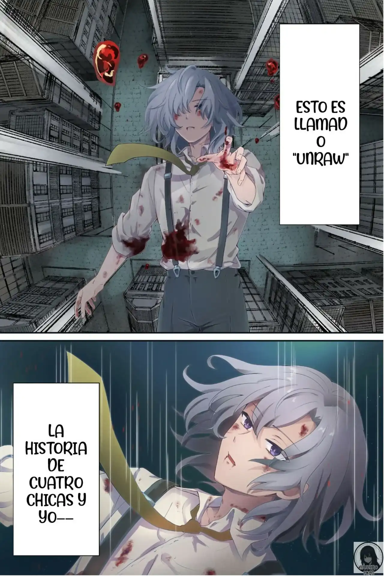Página 2 — Capítulo 0 de Bakemono no Kimi ni Tsugu