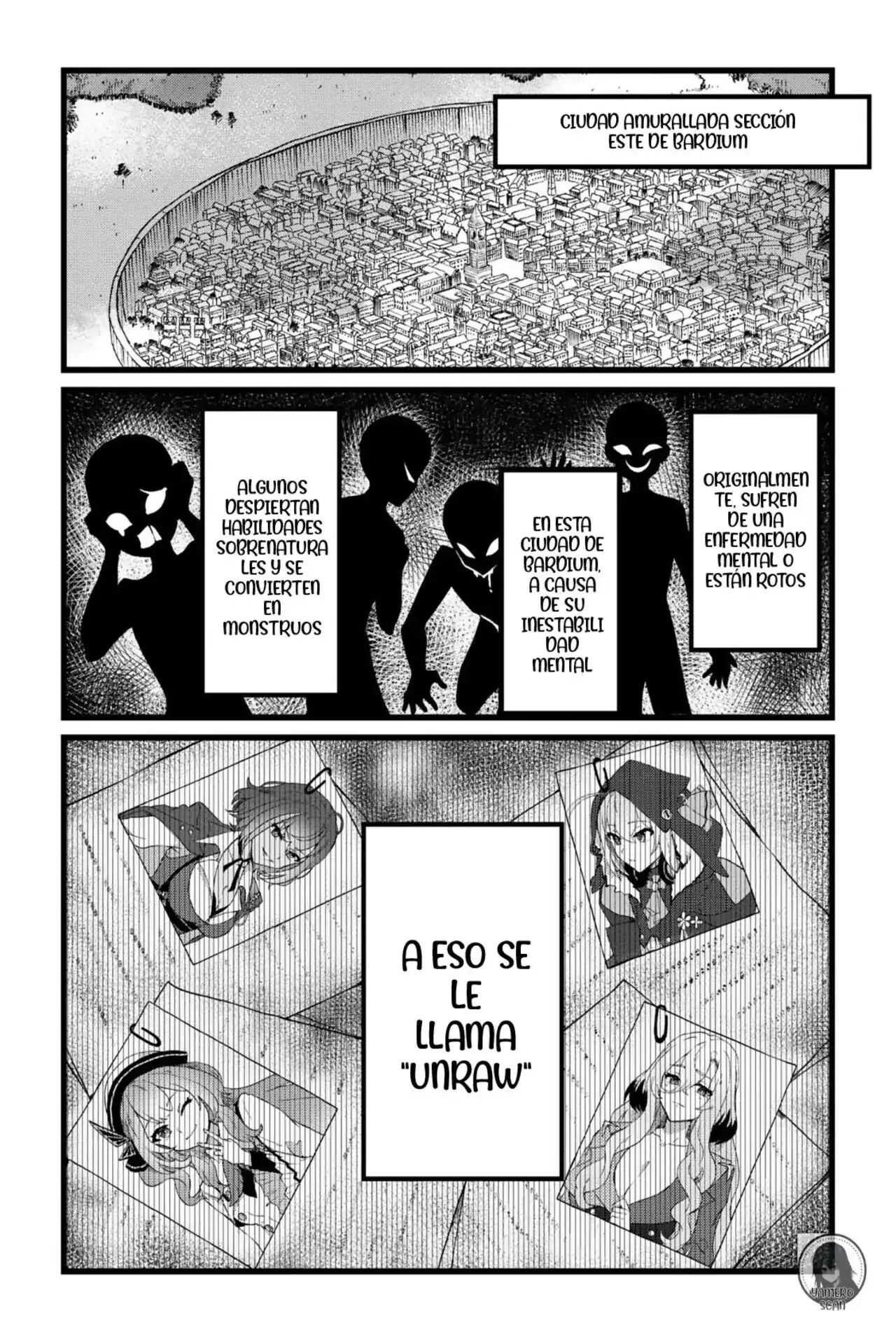 Página 5 — Capítulo 0 de Bakemono no Kimi ni Tsugu