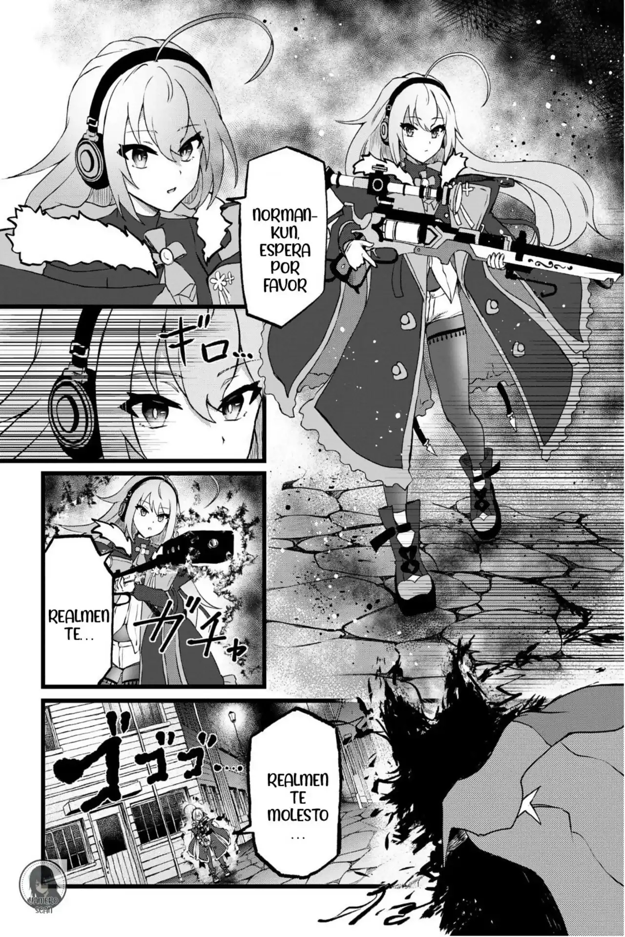 Página 6 — Capítulo 0 de Bakemono no Kimi ni Tsugu