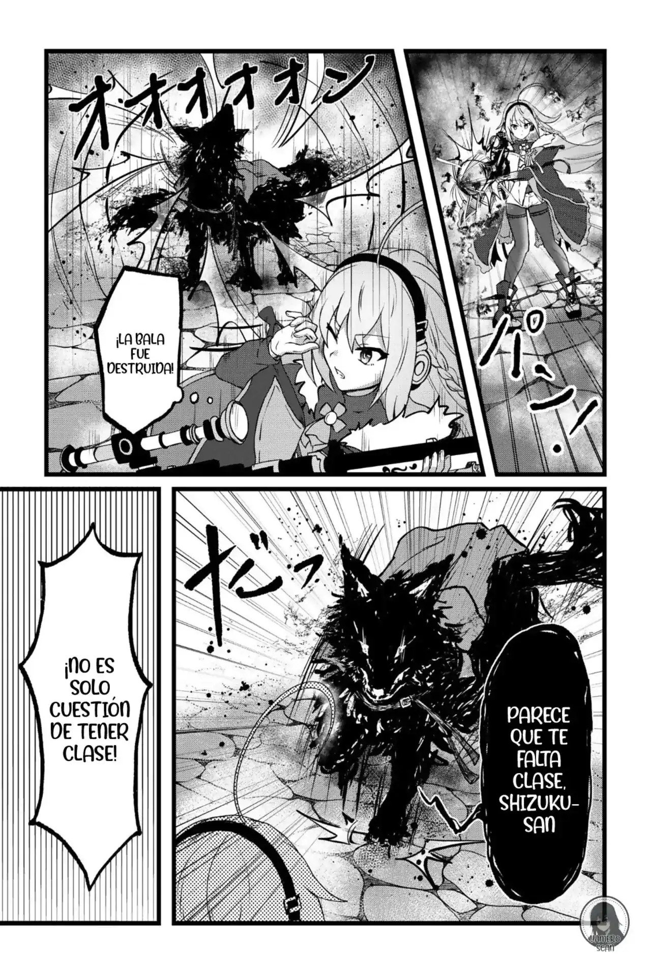 Página 7 — Capítulo 0 de Bakemono no Kimi ni Tsugu
