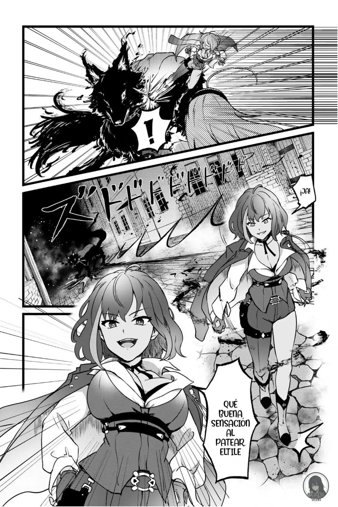 Página 8 — Capítulo 0 de Bakemono no Kimi ni Tsugu