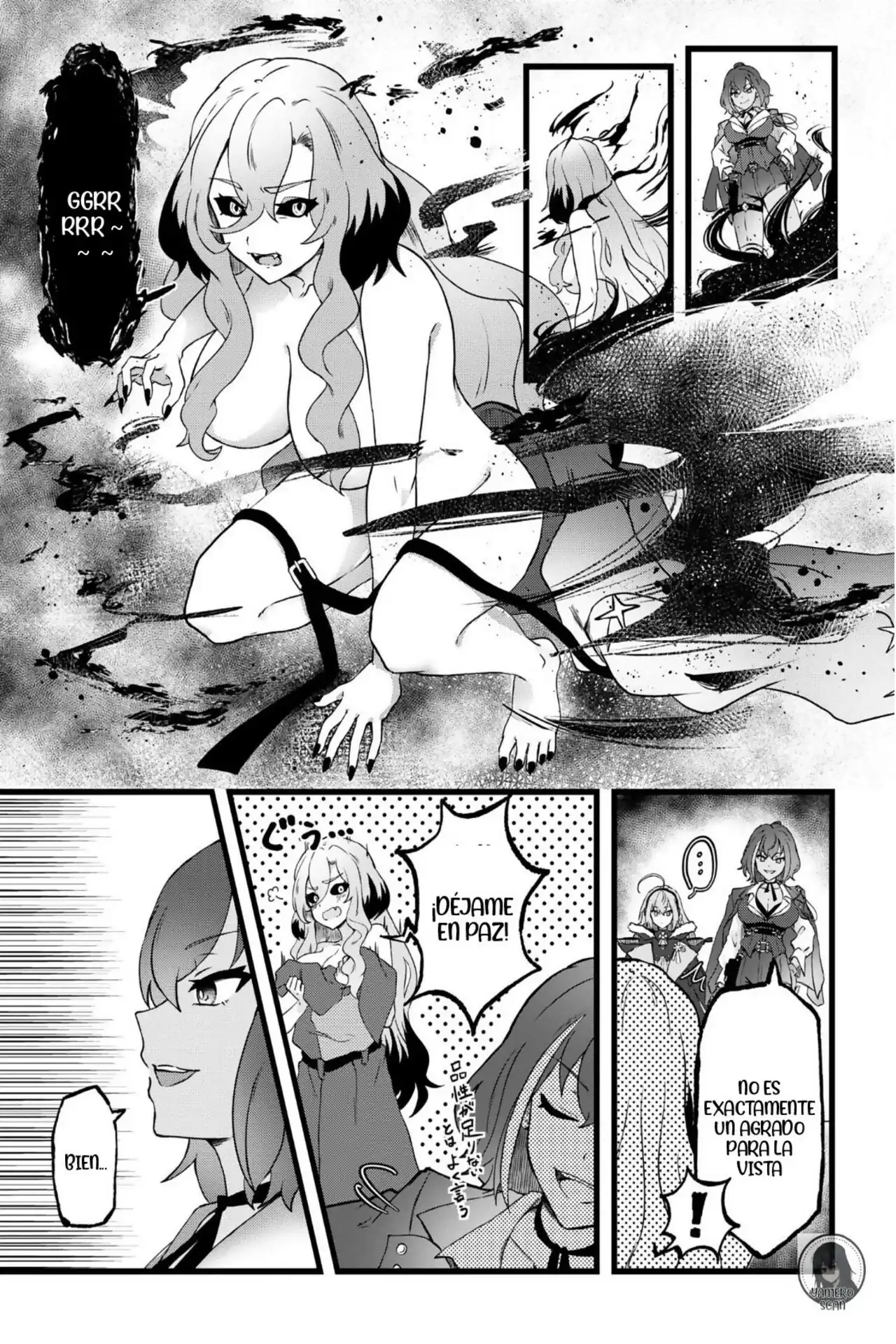 Página 9 — Capítulo 0 de Bakemono no Kimi ni Tsugu