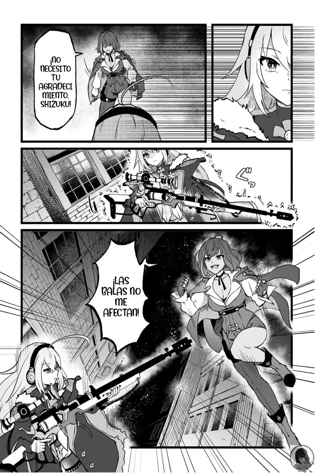 Página 10 — Capítulo 0 de Bakemono no Kimi ni Tsugu