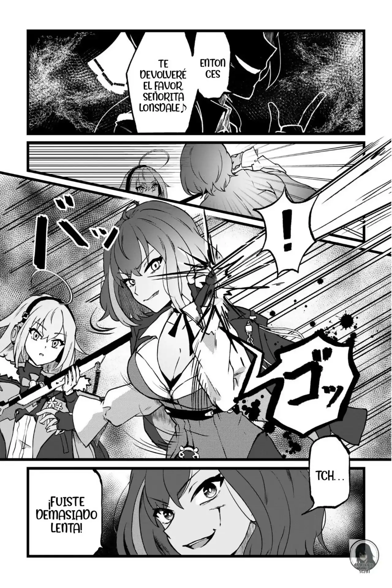 Página 11 — Capítulo 0 de Bakemono no Kimi ni Tsugu