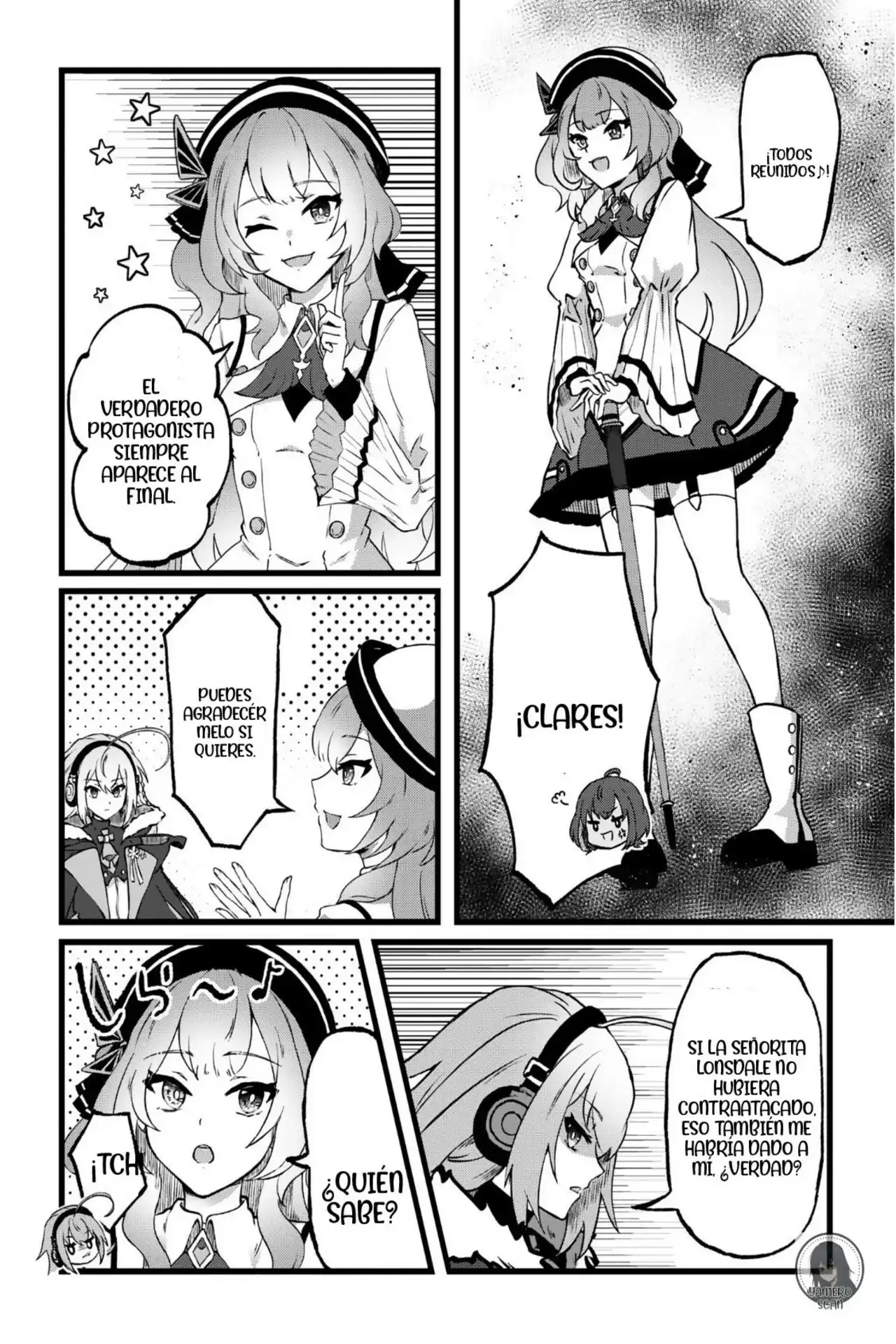 Página 12 — Capítulo 0 de Bakemono no Kimi ni Tsugu