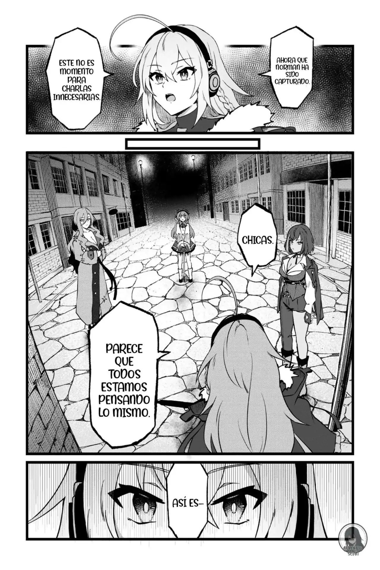 Página 13 — Capítulo 0 de Bakemono no Kimi ni Tsugu