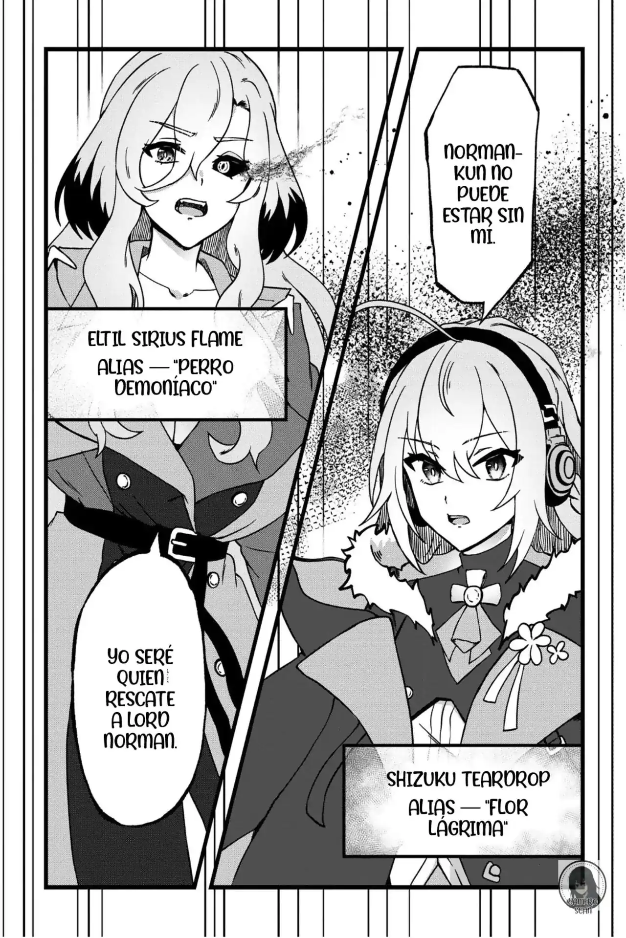 Página 14 — Capítulo 0 de Bakemono no Kimi ni Tsugu