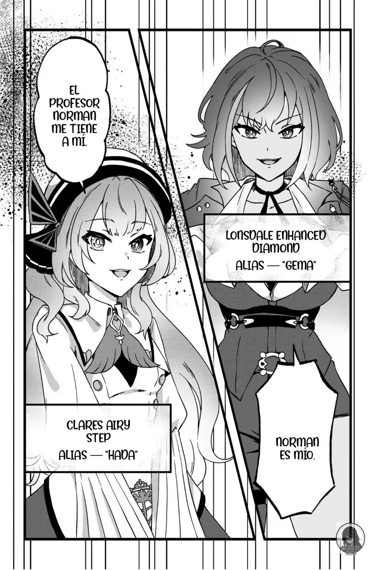 Página 15 — Capítulo 0 de Bakemono no Kimi ni Tsugu