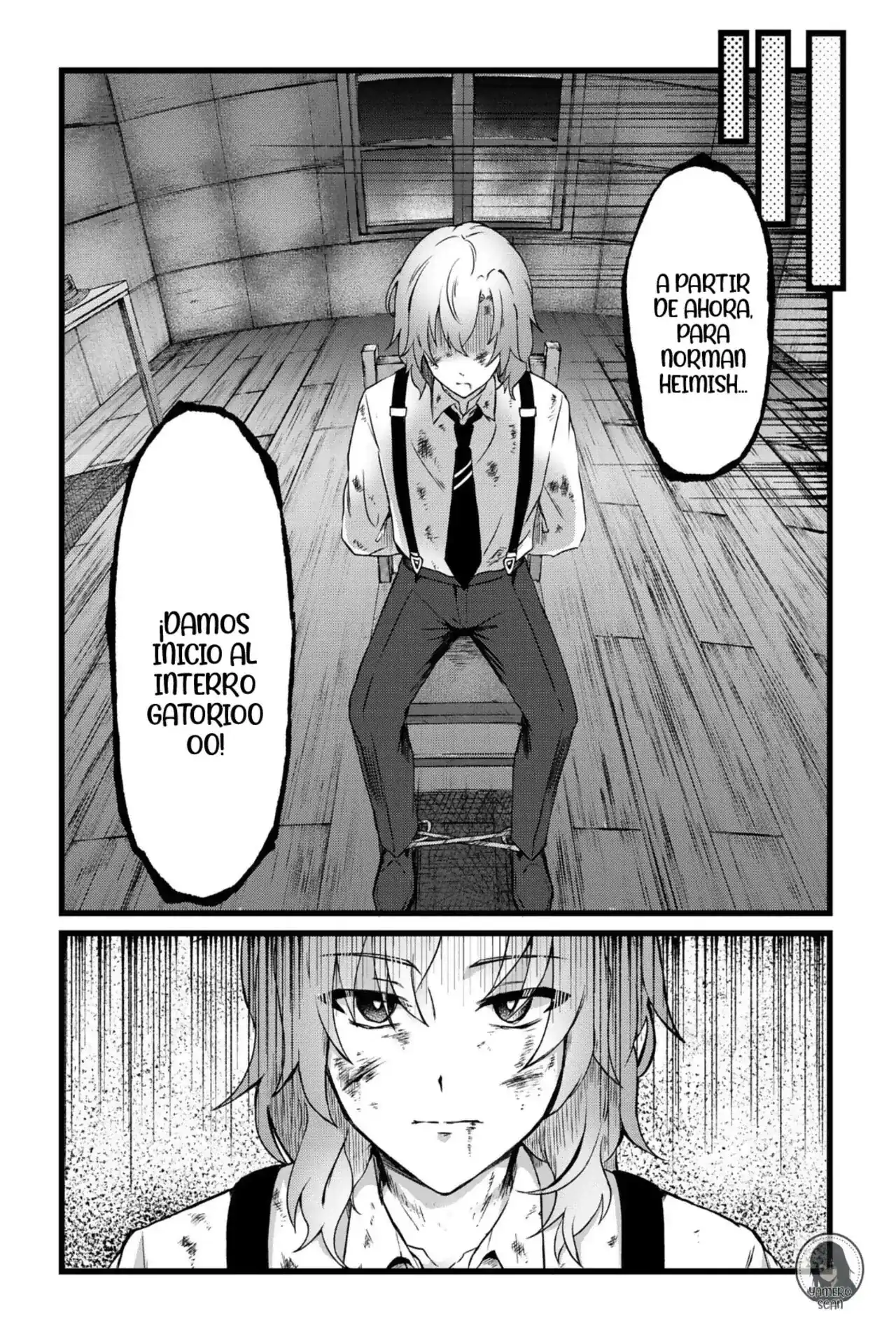 Página 16 — Capítulo 0 de Bakemono no Kimi ni Tsugu