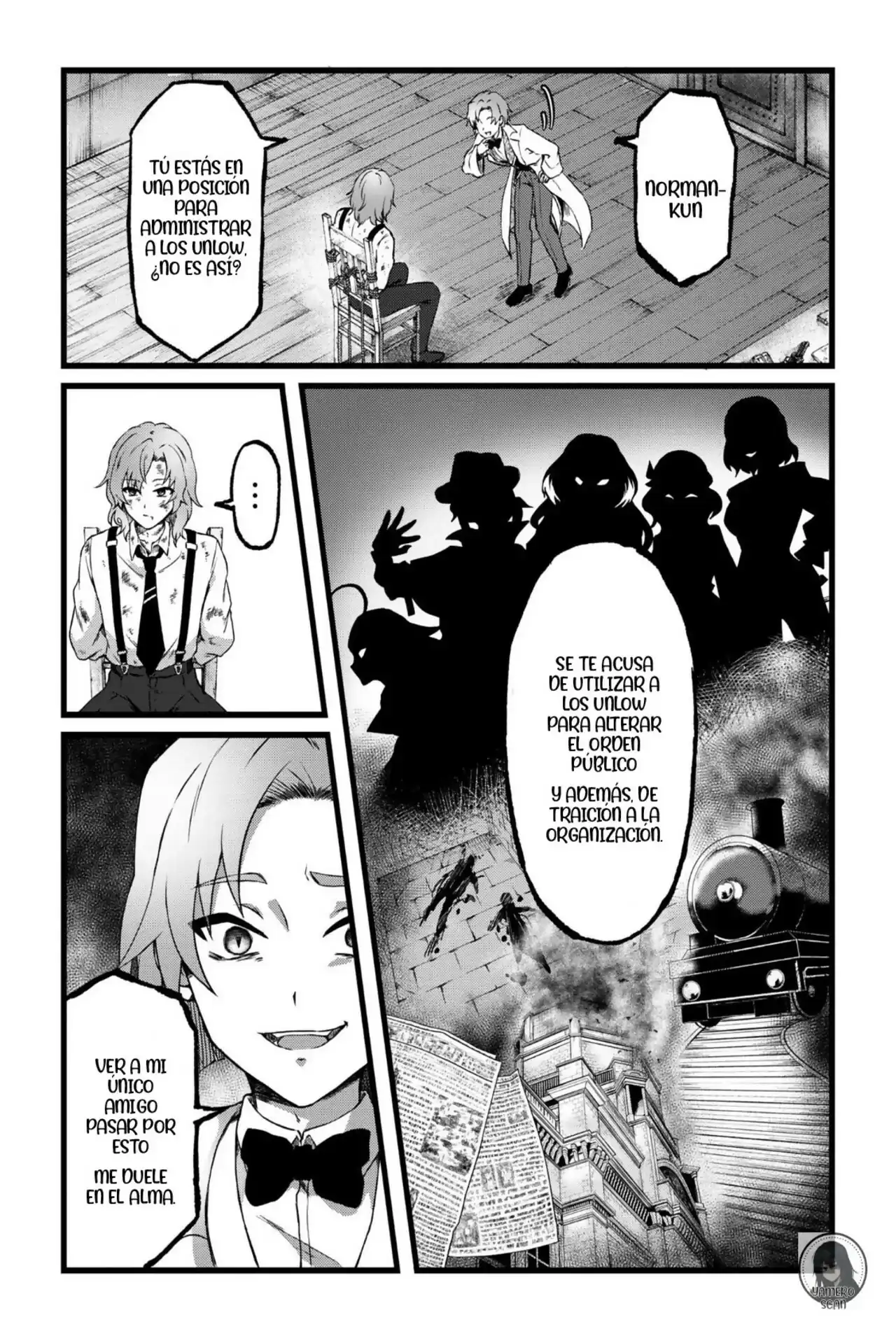 Página 17 — Capítulo 0 de Bakemono no Kimi ni Tsugu