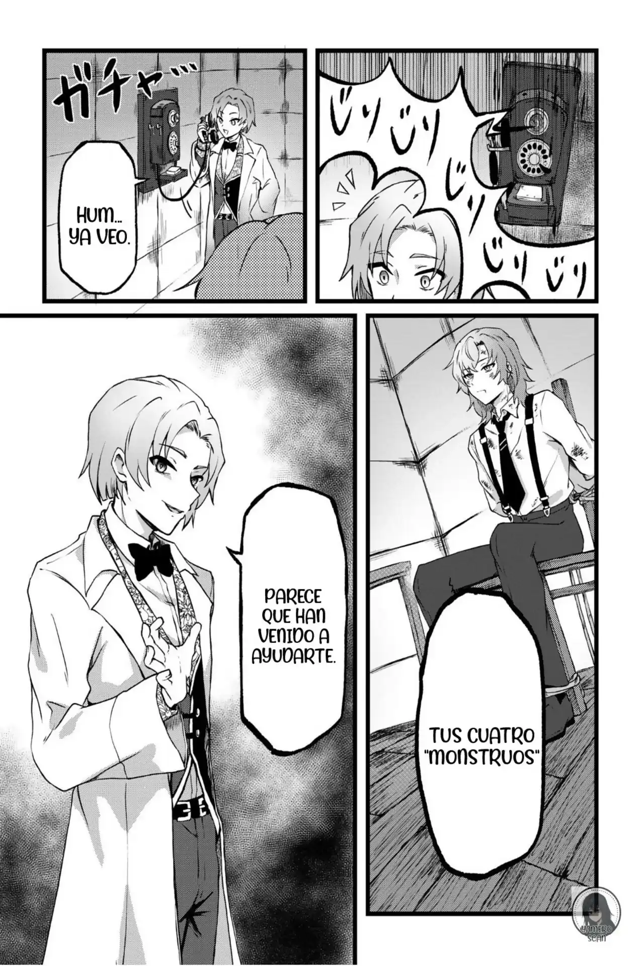 Página 18 — Capítulo 0 de Bakemono no Kimi ni Tsugu