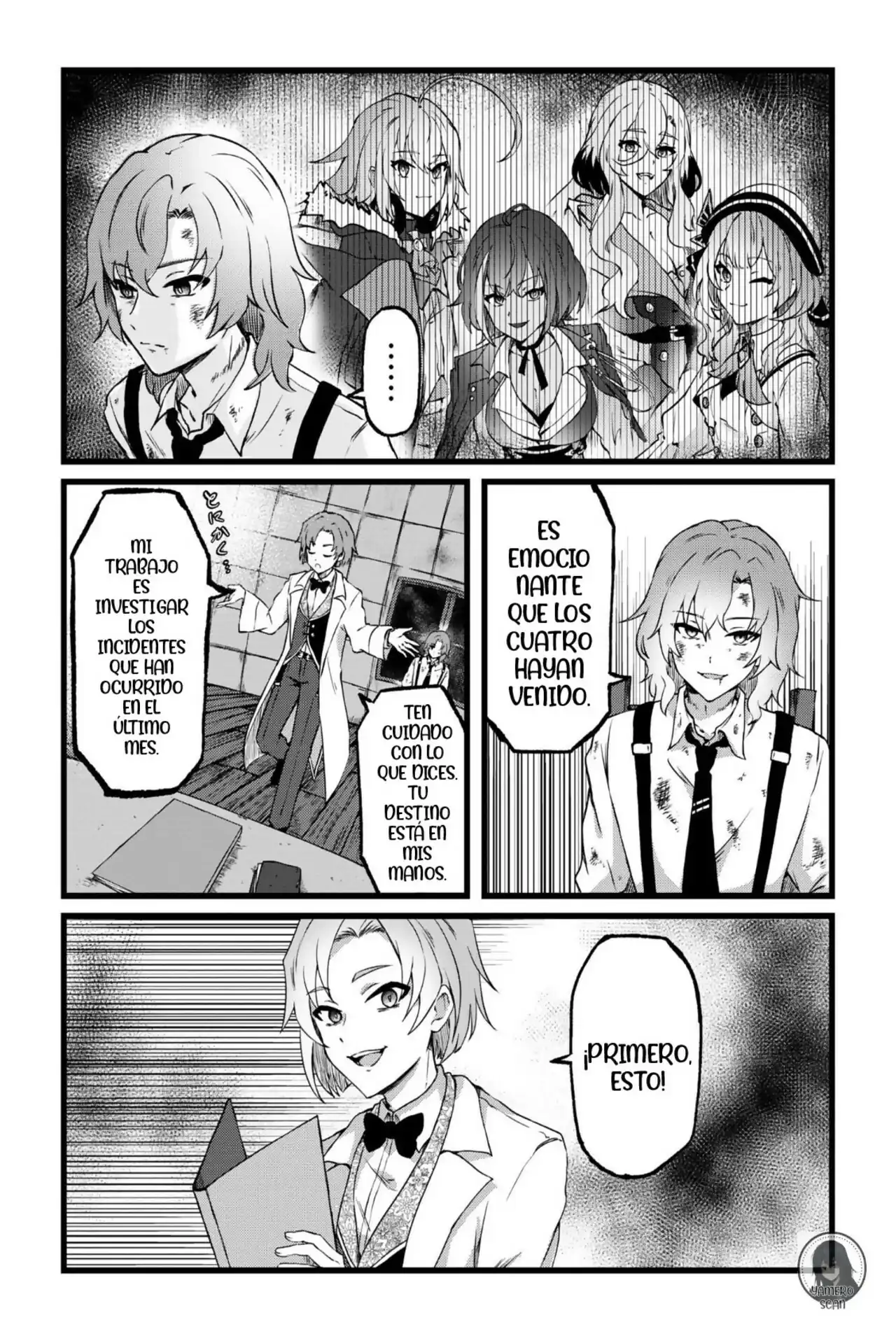 Página 19 — Capítulo 0 de Bakemono no Kimi ni Tsugu