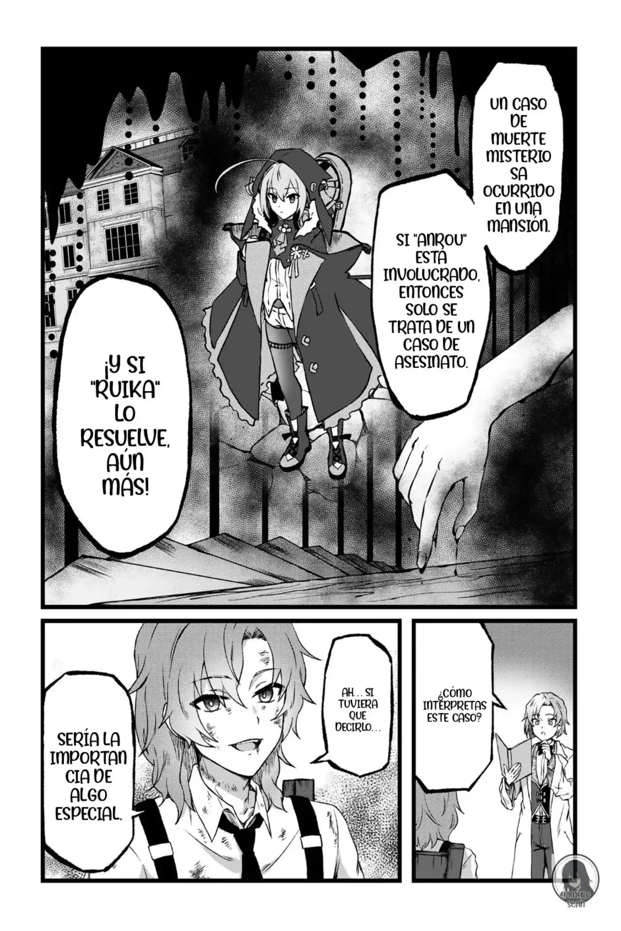 Página 20 — Capítulo 0 de Bakemono no Kimi ni Tsugu