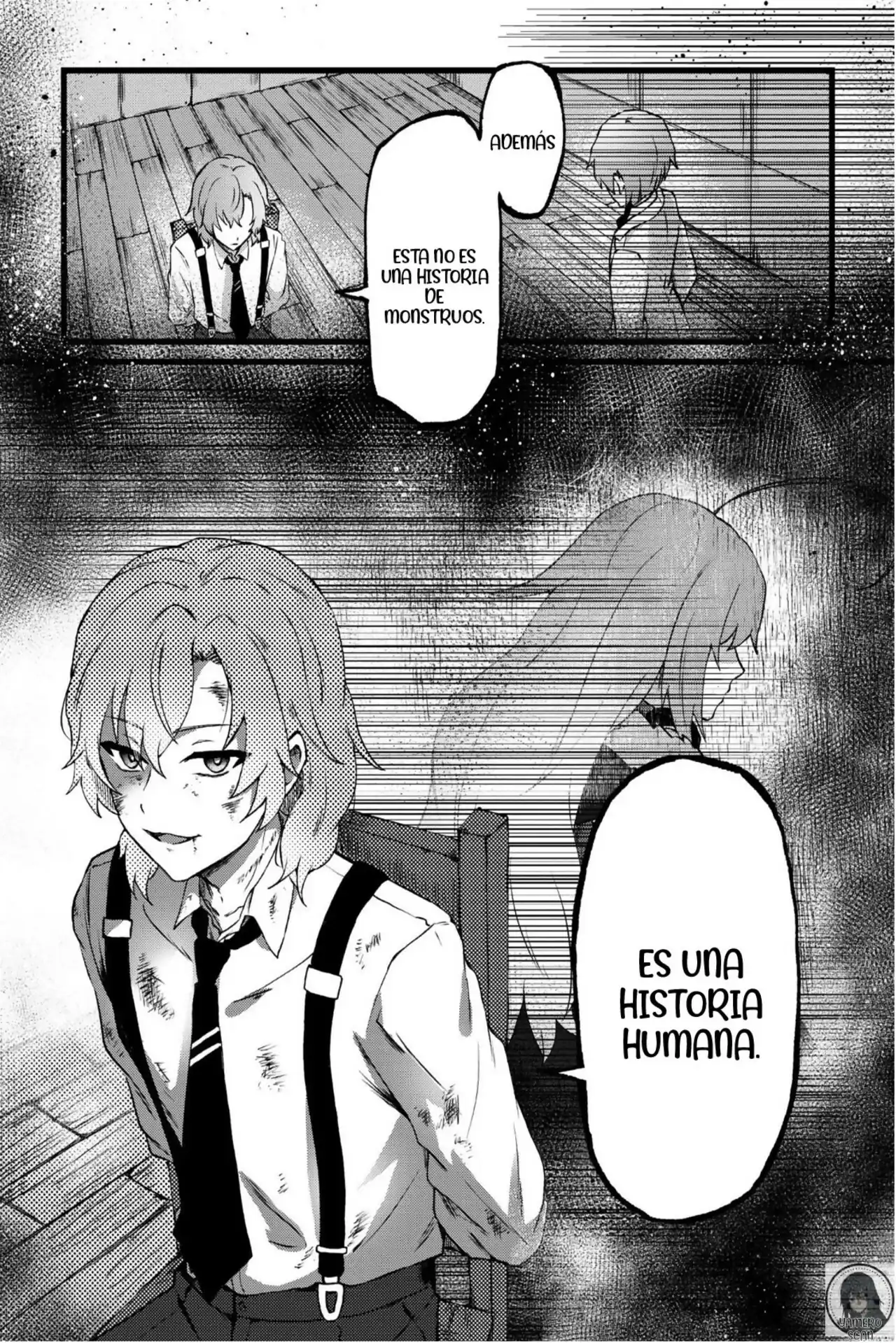 Página 21 — Capítulo 0 de Bakemono no Kimi ni Tsugu