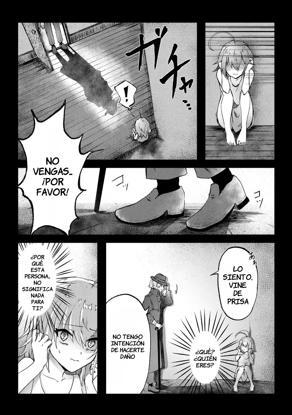 Página 4 — Capítulo 1.1 de Bakemono no Kimi ni Tsugu