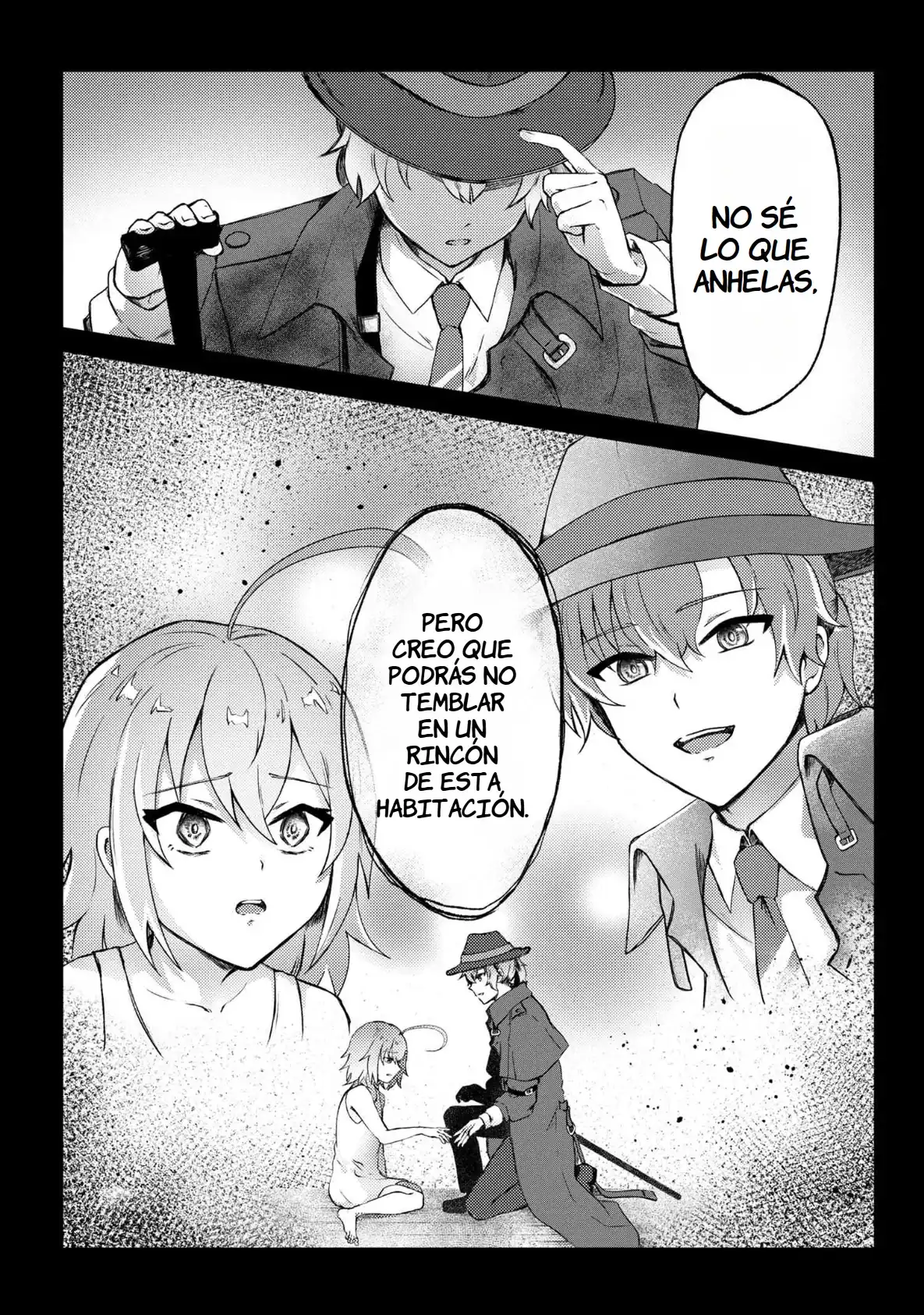 Página 5 — Capítulo 1.1 de Bakemono no Kimi ni Tsugu